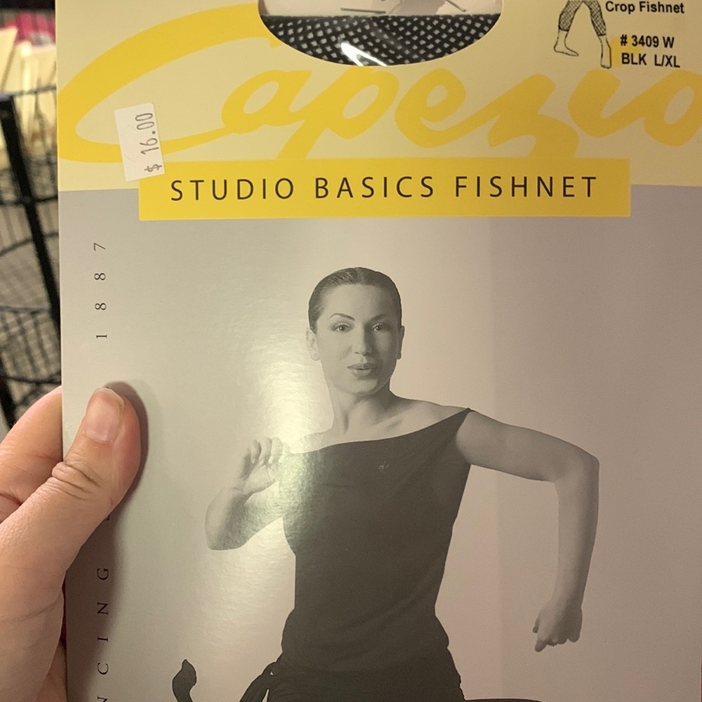 3409w capezio adult crop fishnets